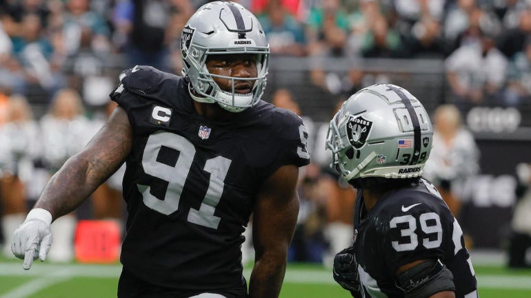 Philadelphia Eagles v Las Vegas Raiders