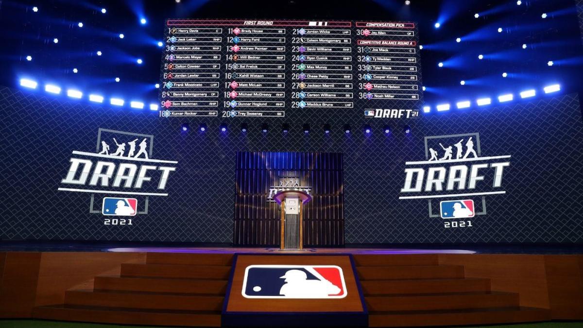 MLB mengumumkan draf 2022 akan diadakan pada bulan Juli selama perayaan All-Star Game, gabungan akan berlangsung pada bulan Juni