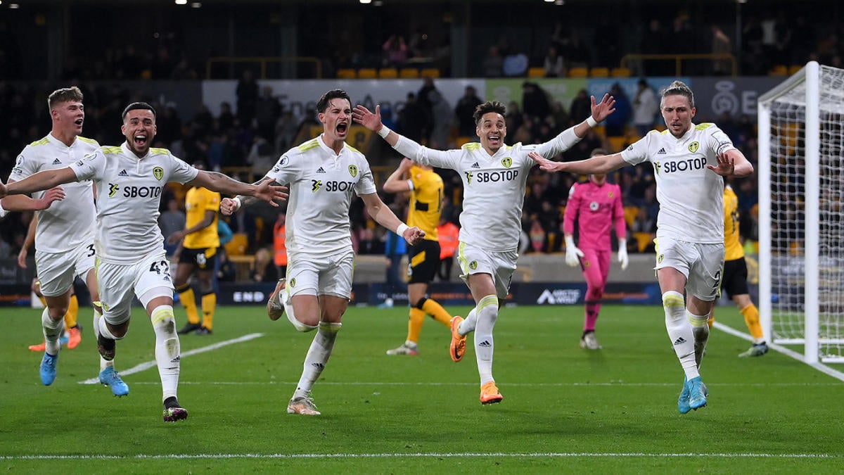 Jesse membawa Marsch Madness ke Liga Premier: Leeds mengatasi defisit dua gol untuk mendapatkan kemenangan penting di Wolves