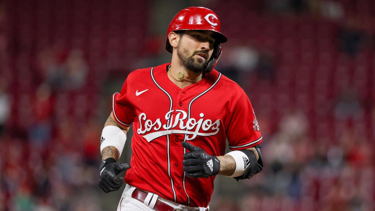 Castellanos Curse' continues as Nick Castellanos interrupts serious  conversation with first hit in Phillies jersey