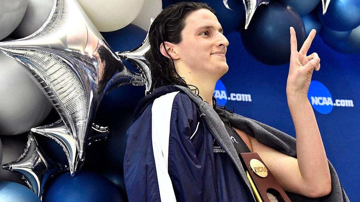 Lia Thomas, Penn swimmer, becomes first known transgender athlete to win  Division I national title - CBSSports.com