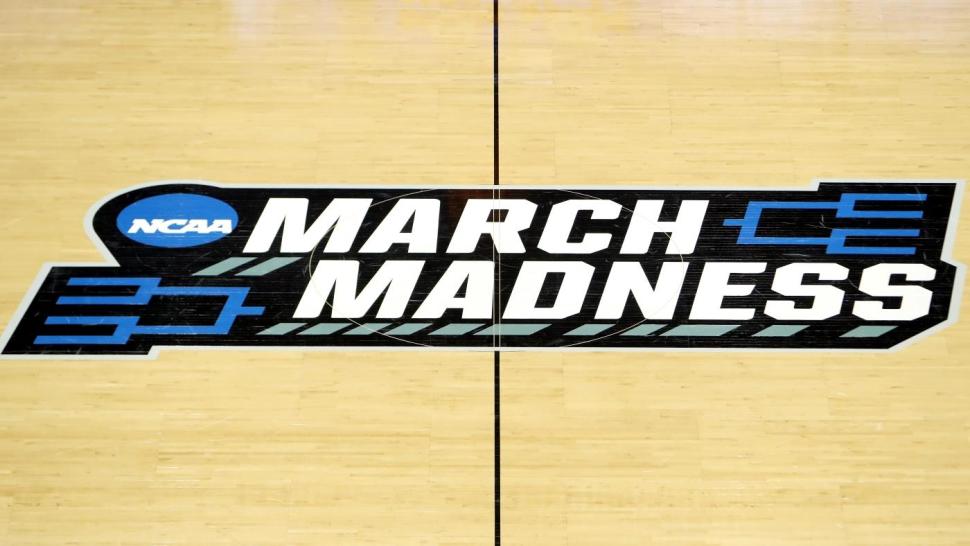 March Madness 2022 Court Floor