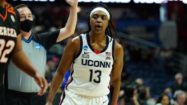 March Madness 2022: NCAA Women's Tournament first round scores as UConn, NC  State roll and LSU survives - CBSSports.com