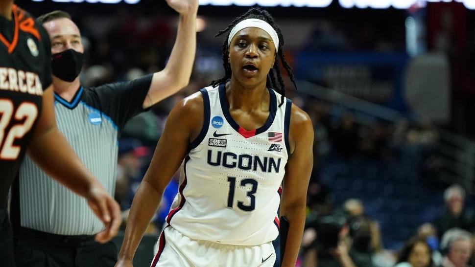 Christyn Williams UConn Women's Basketball