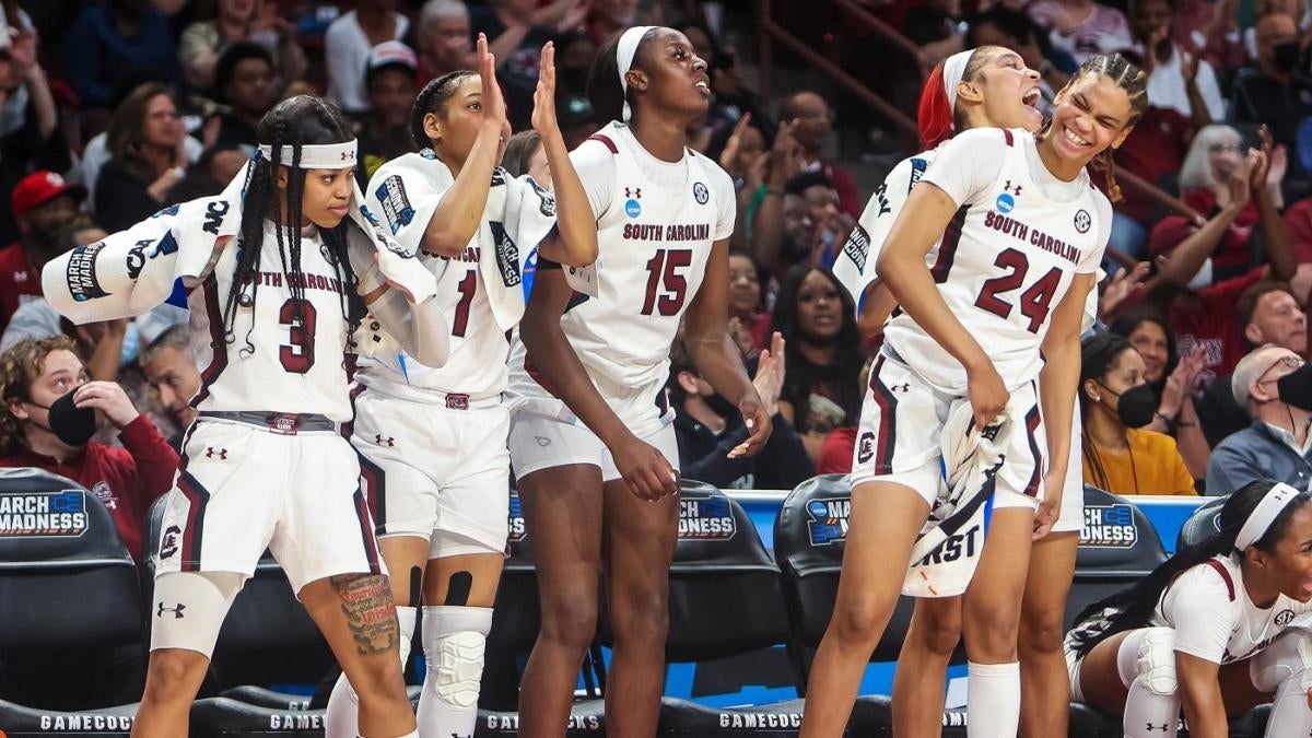 March Madness 2022: Women's NCAA Tournament first round scores from Day 1 of  the Big Dance - CBSSports.com