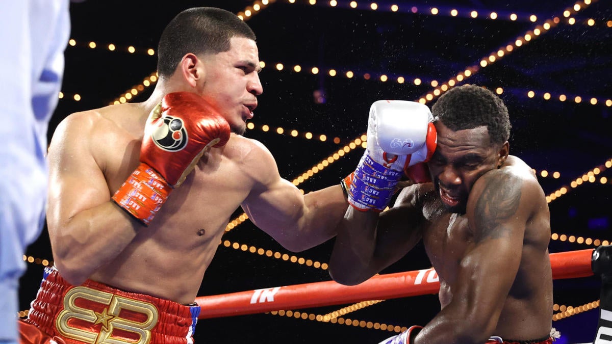 Boxing results, roundup: Edgar Berlanga disappoints in victory while Sunny Edwards shines in retaining title