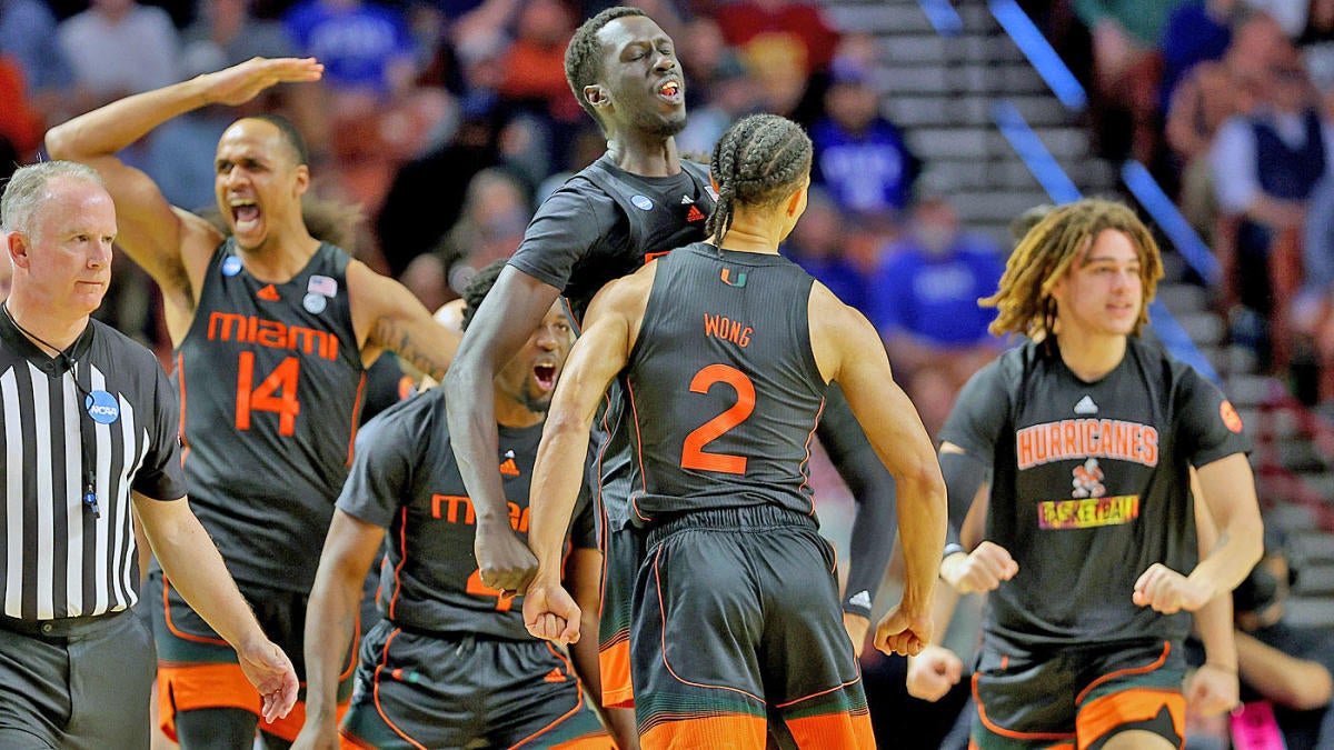 PHOTOS: Hurricanes basketball new uniforms against Virginia Tech