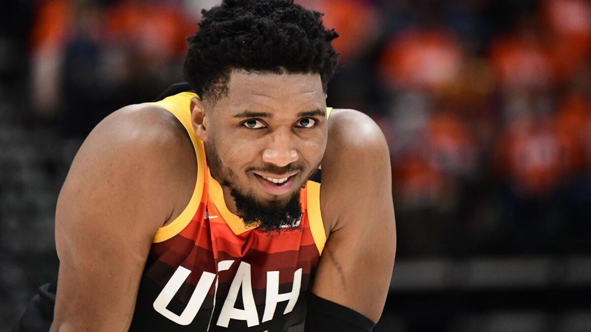 Jarrett Allen isn't Rudy Gobert, but Donovan Mitchell is trying to