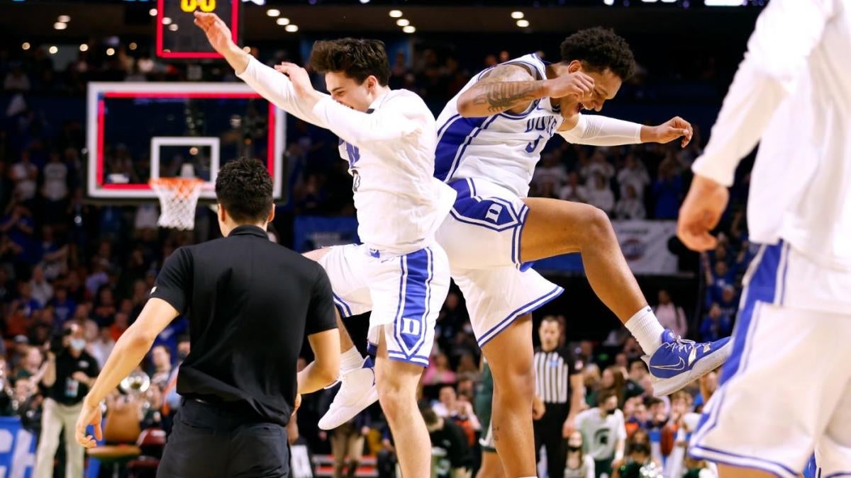 duke game shorts