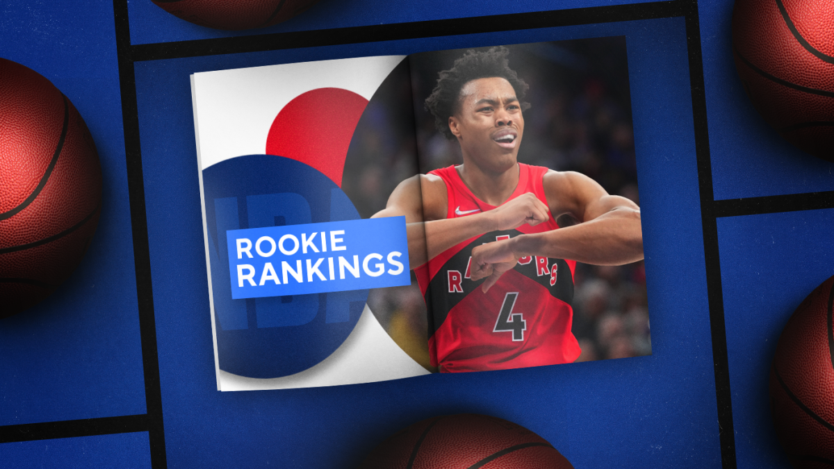 NBA Rookie Rankings Scottie Barnes scores career high on Lakers; Evan