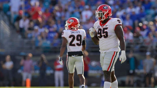 Green Bay Packers select Georgia DL Devonte Wyatt with 28th overall pick in  2022 NFL draft