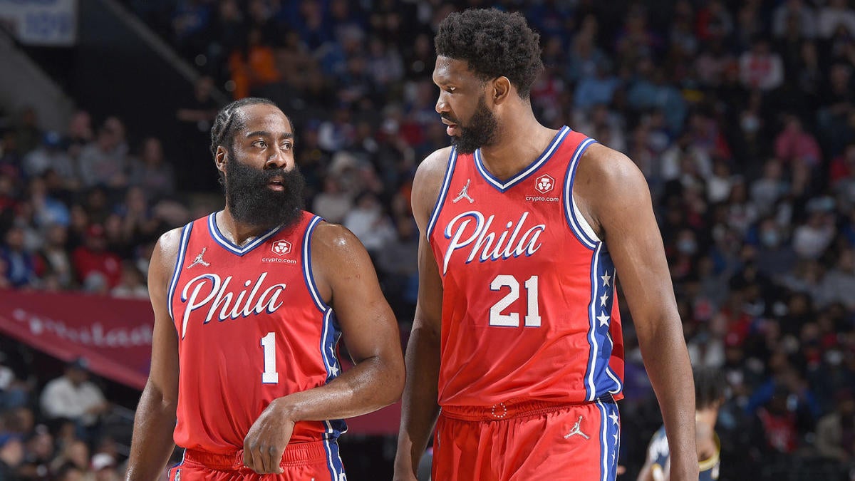 Sixers James Harden Says Achilles Has Bothered Him For Months Joel Embiid Says Calf Feels