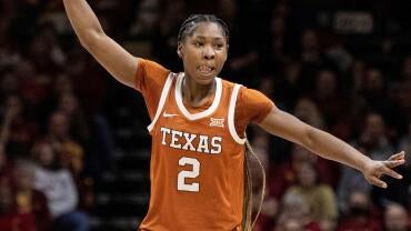Aliyah Matharu Texas Women's Basketball