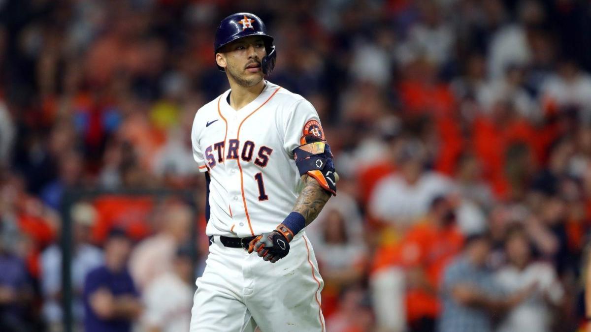 Rumor MLB: Carlos Correa mengatakan Astros tidak membuat penawaran setelah lockout;  Pelaut menambahkan Sergio Romo ke bullpen