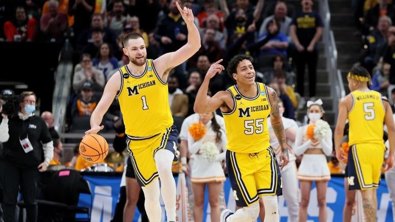 Michigan Basketball Hunter Dickinson