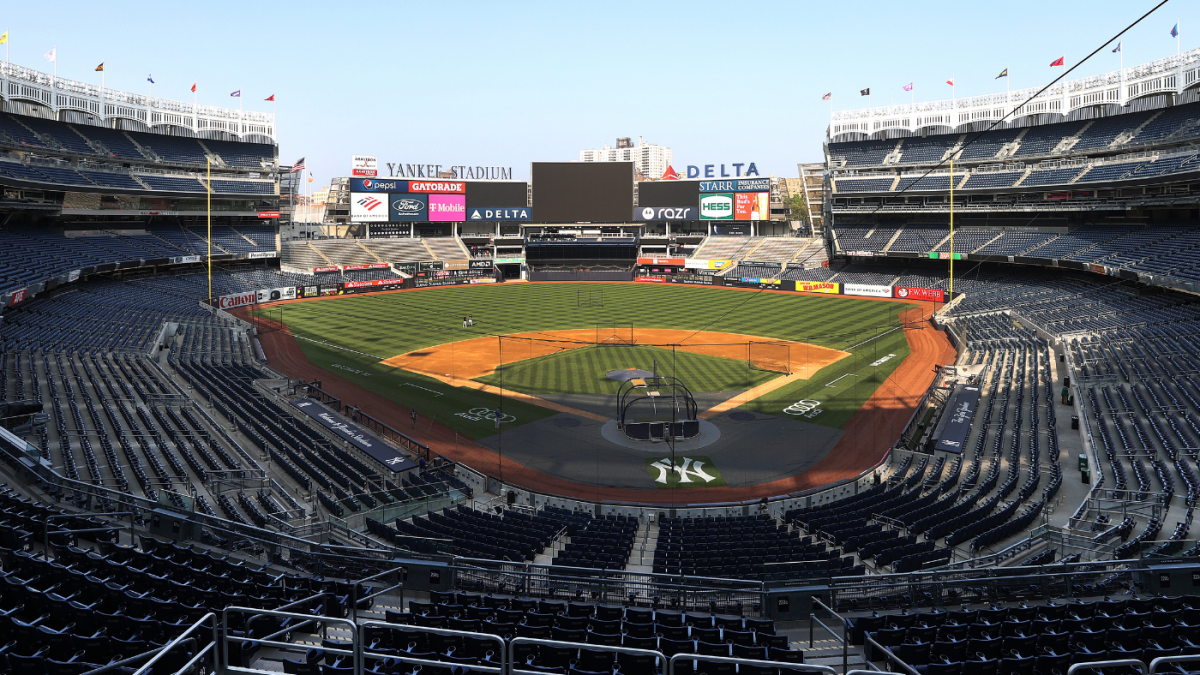 Yankee Stadium Becomes COVID Vaccine Mega Site For Bronx Residents: 'We  Have Been Underserved For A Long Time' - CBS New York