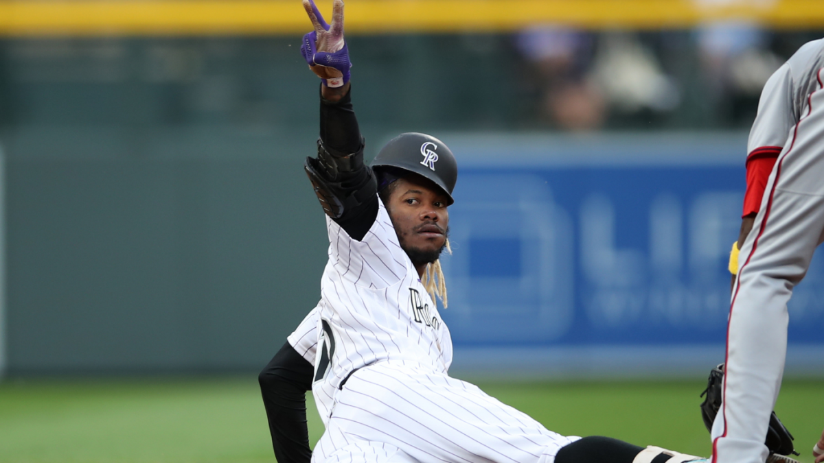 Raimel Tapia delivers clutch hit in Rockies win over D'backs – The