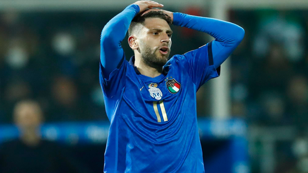 Eliminatórias para a Copa do Mundo de 2022: Itália deve ficar de fora do Catar após derrota chocante para a Macedônia do Norte;  avançar Portugal
