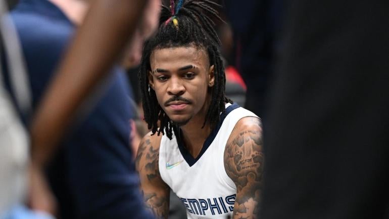 Ja Morant Memphis Grizzlies