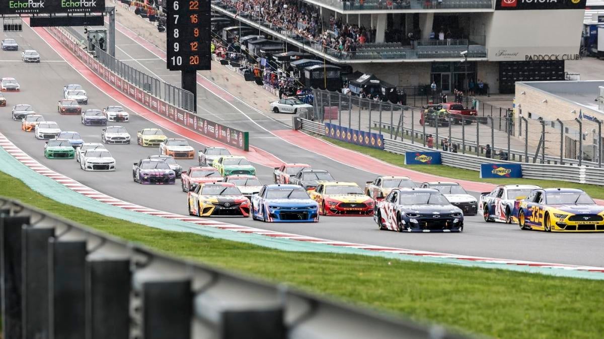 NASCAR Cup Series at COTA How to watch, stream, preview, picks for the Echopark Texas Grand Prix