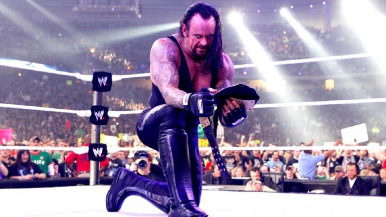 The Undertaker at WWE WrestleMania pro wrestling news ahead of Hall of Fame