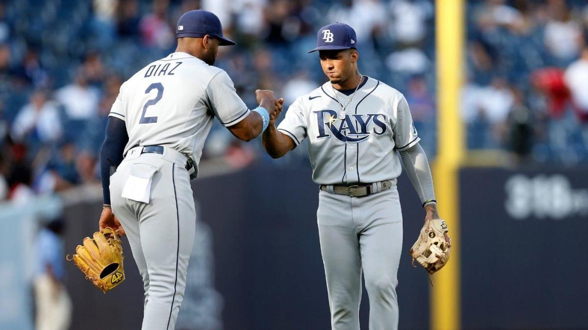 Tampa Bay Rays projected lineup: Batting order, starting pitcher