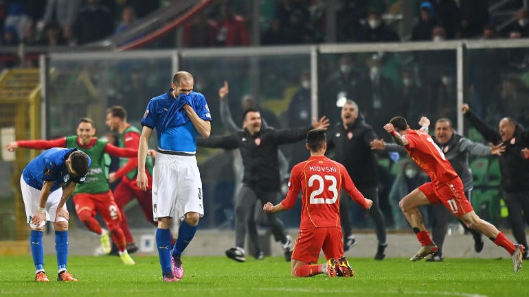 World Cup Qualifiers: Enjoy The Drama Of Italy's Exit, CAF Thrillers ...