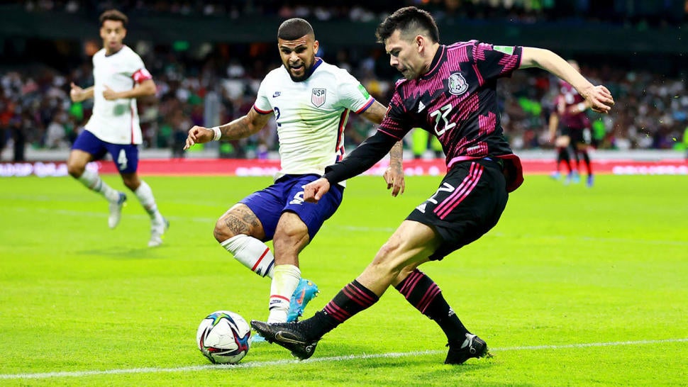 Mexico vs. USMNT score USA earn hard fought scoreless draw against El