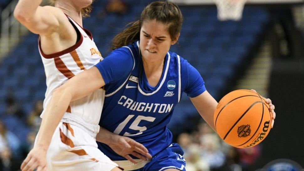 Lauren Jensen Creighton Women's Basketball
