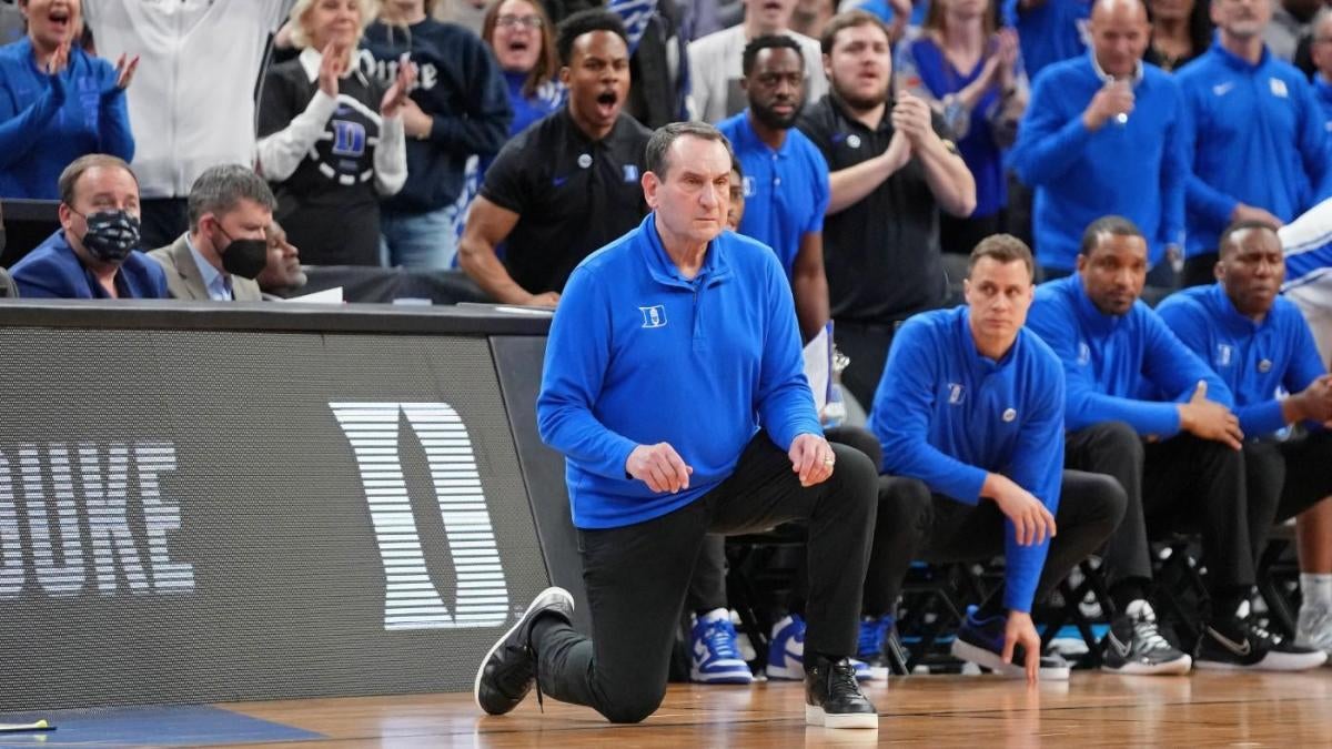 After losing to UNC, Coach K changed how he was coaching and it has Duke  still alive in the NCAA Tournament 