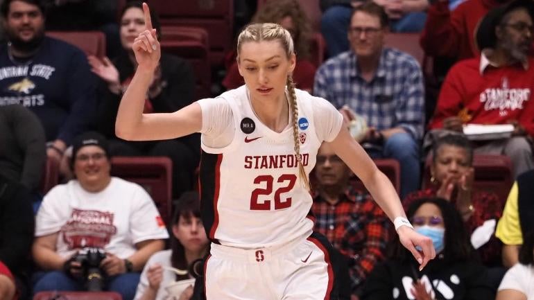 Cameron Brink Haley Jones Stanford Women's Basketball 2022