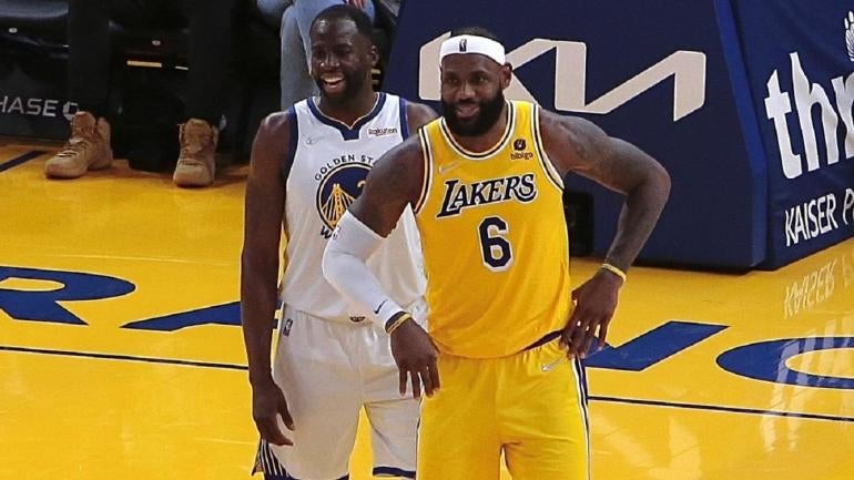 LeBron James Draymond Green