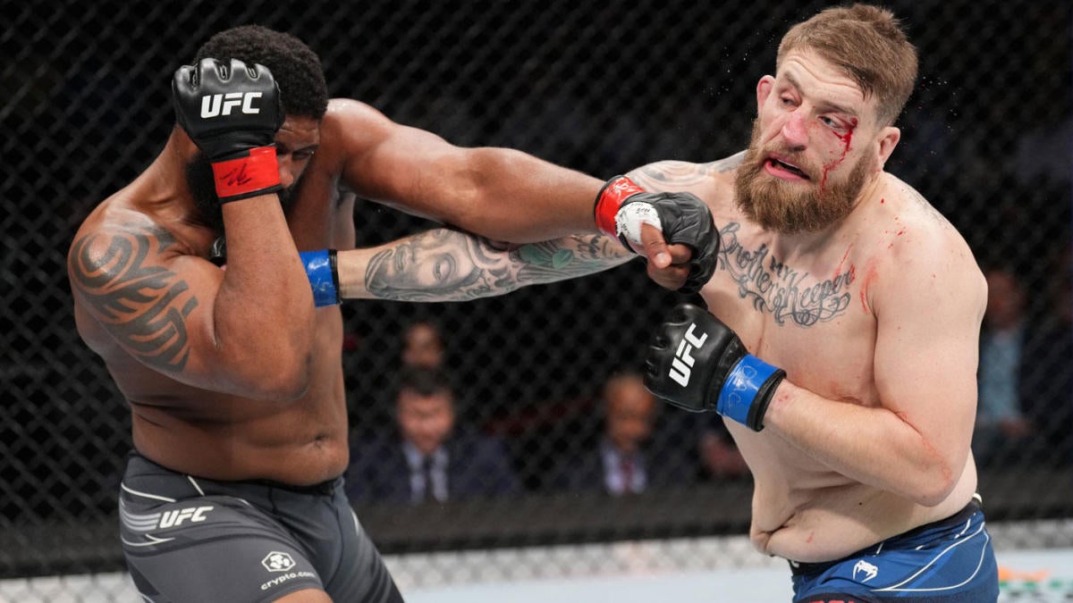 UFC Fight Night: Blaydes vs Daukaus Salaries and Payouts