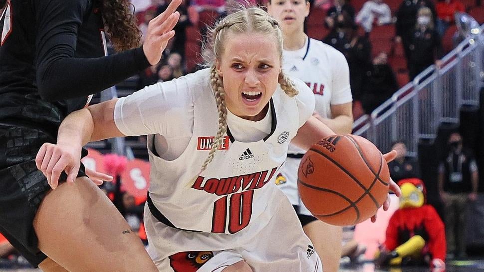 Hailey Van Lith Louisville Cardinals Women's Basketball