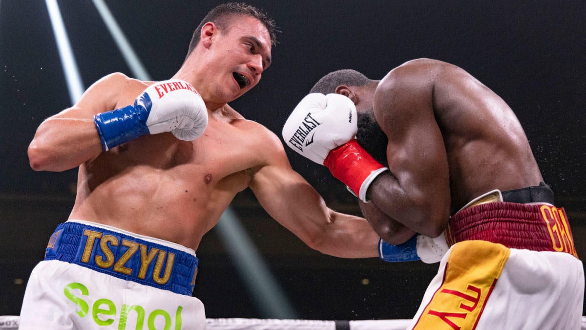 Boxing results, highlights, roundup: Tim Tszyu rallies for impressive win; Josh Warrington stops Kiko Martinez