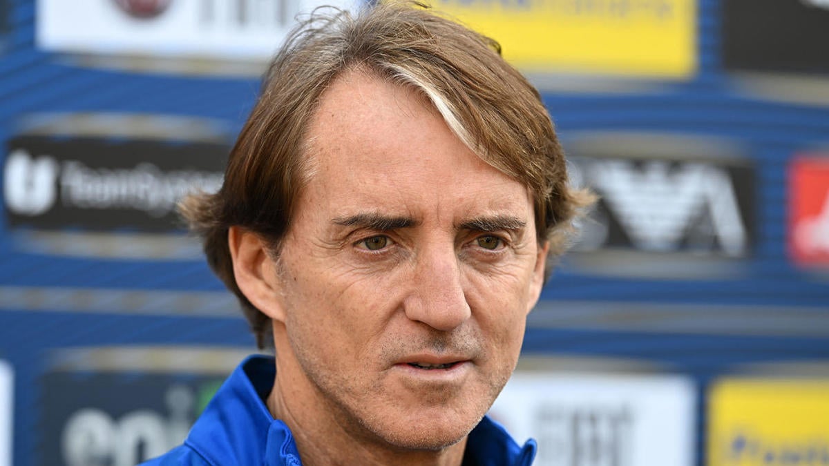Kualifikasi Piala Dunia UEFA: Pelatih Italia Roberto Mancini kemungkinan akan bertahan meski kalah mengejutkan dari Makedonia Utara