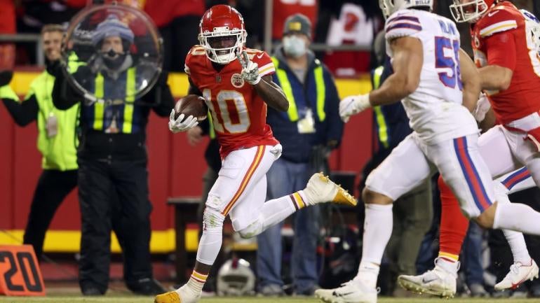 NFL admits Tyreek Hill should have been flagged for taunting for ...