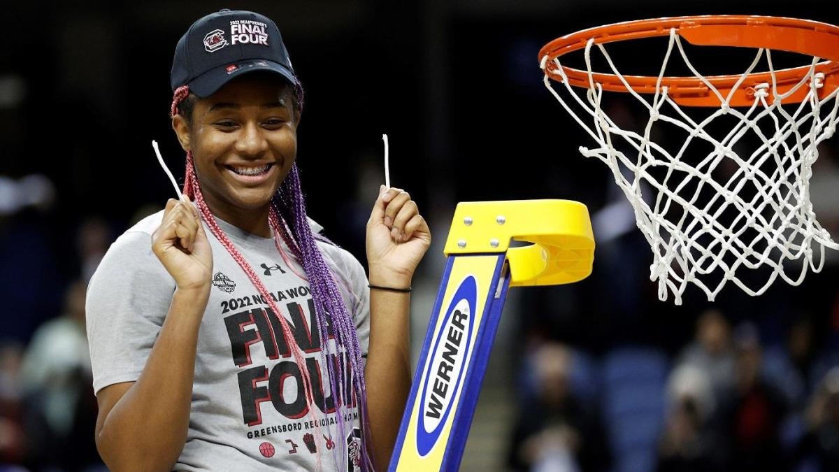 2022 Women's March Madness Final Four TV schedule: How to watch NCAA  Women's Tournament, tip times, results - CBSSports.com