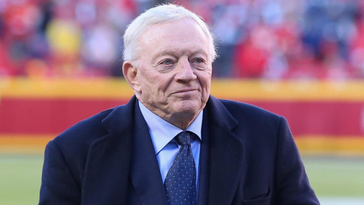 Cowboys draft 2022: Jerry Jones says Dallas would be 'interested' in  possibly trading up in first three rounds 