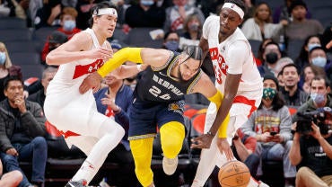 Dillon Brooks vs. Raptors