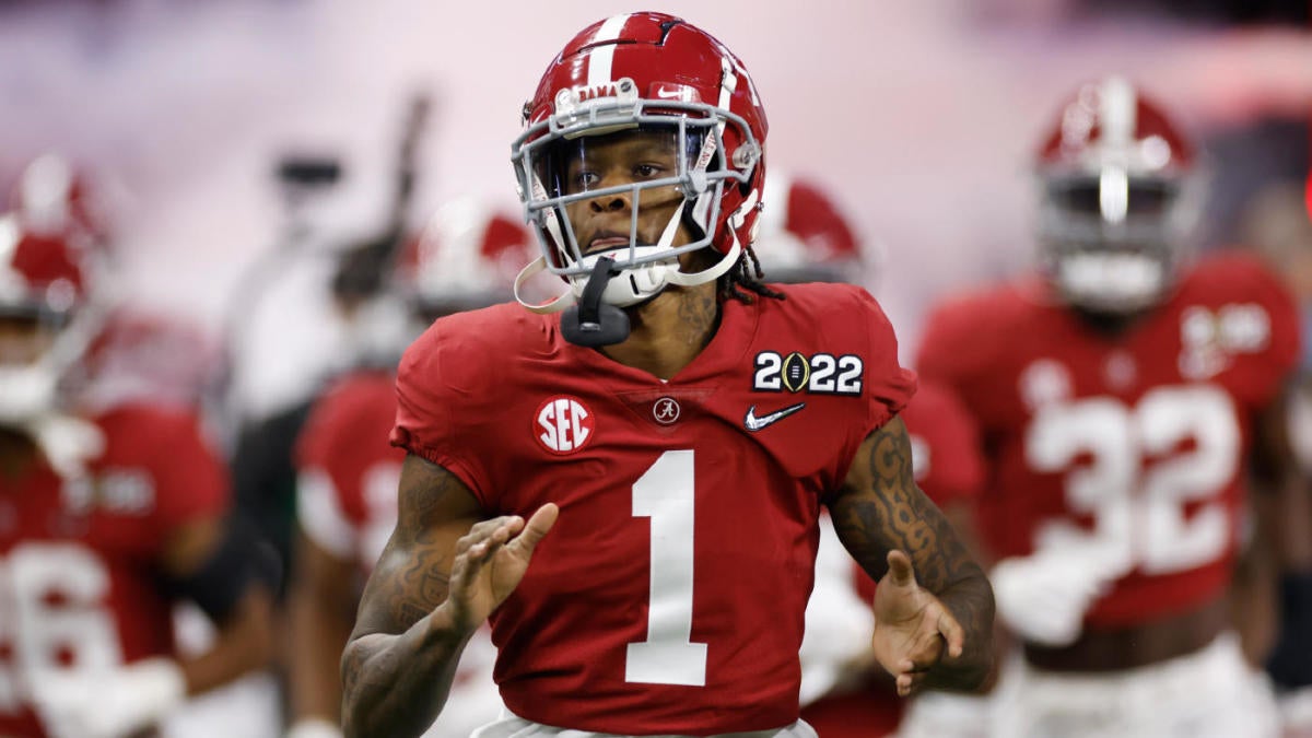 Jameson Williams Is 2022 NFL Draft's Top WR Despite ACL Tear, News,  Scores, Highlights, Stats, and Rumors