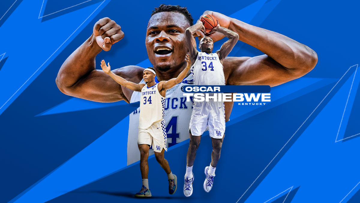 Penghargaan bola basket perguruan tinggi CBS Sports 2021-22: Oscar Tshiebwe dari Kentucky adalah Pemain Terbaik Tahun Ini
