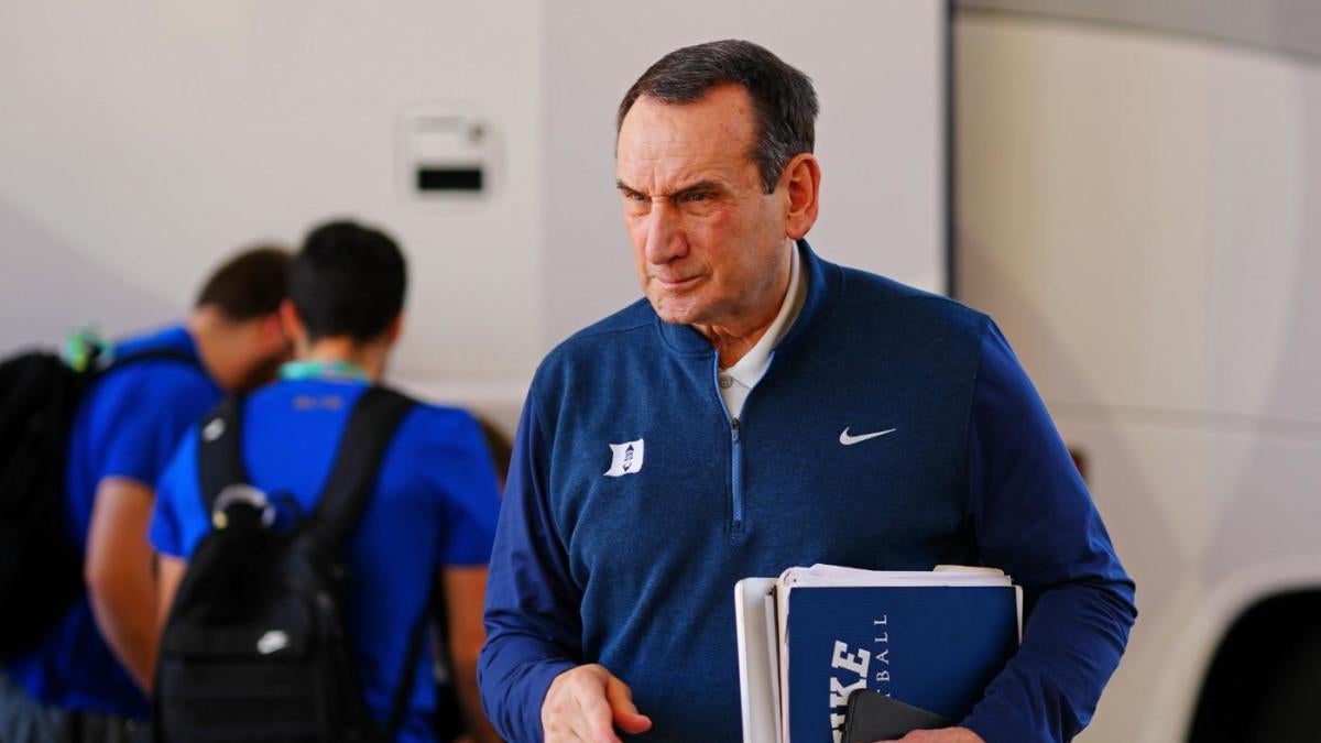 The Coach K you never see: Inside the overnight marathon film sessions that got Duke to one last Final Four – CBS Sports