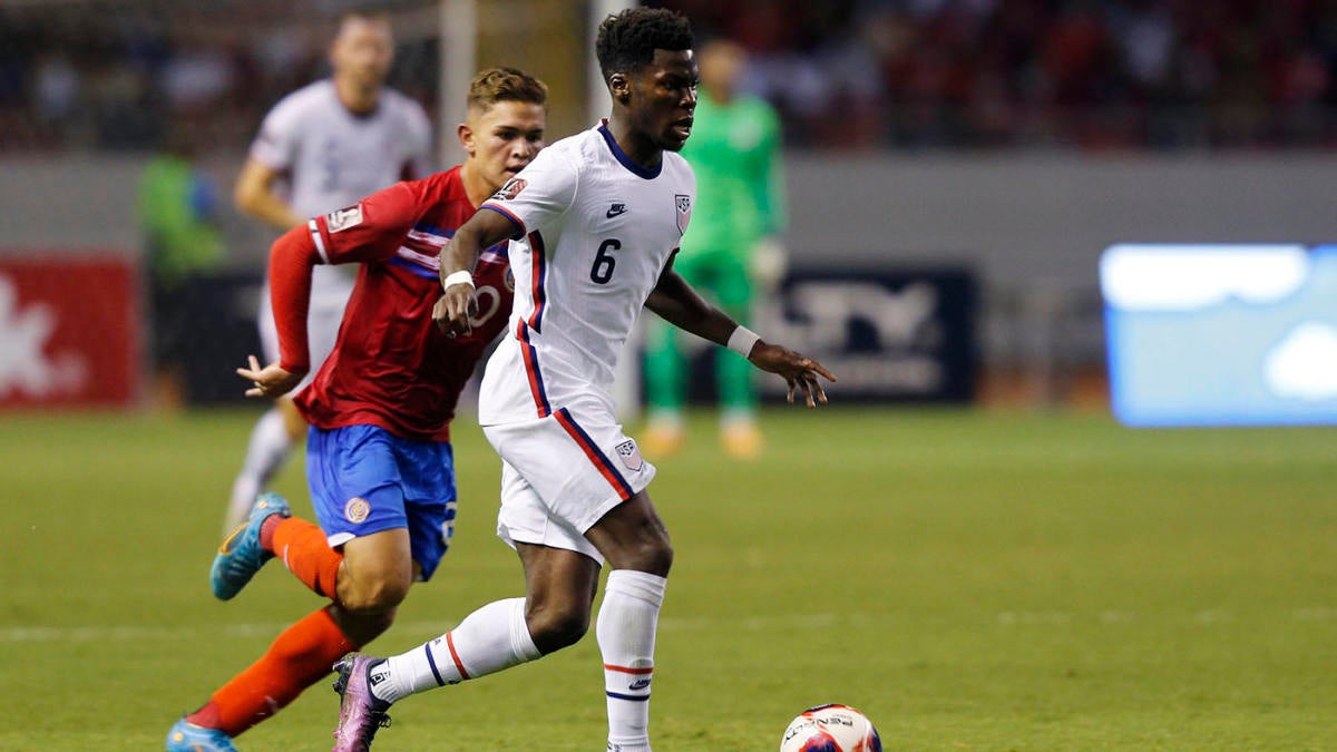 Costa Rica vs. USMNT score USA loses but still qualifies for 2022 FIFA