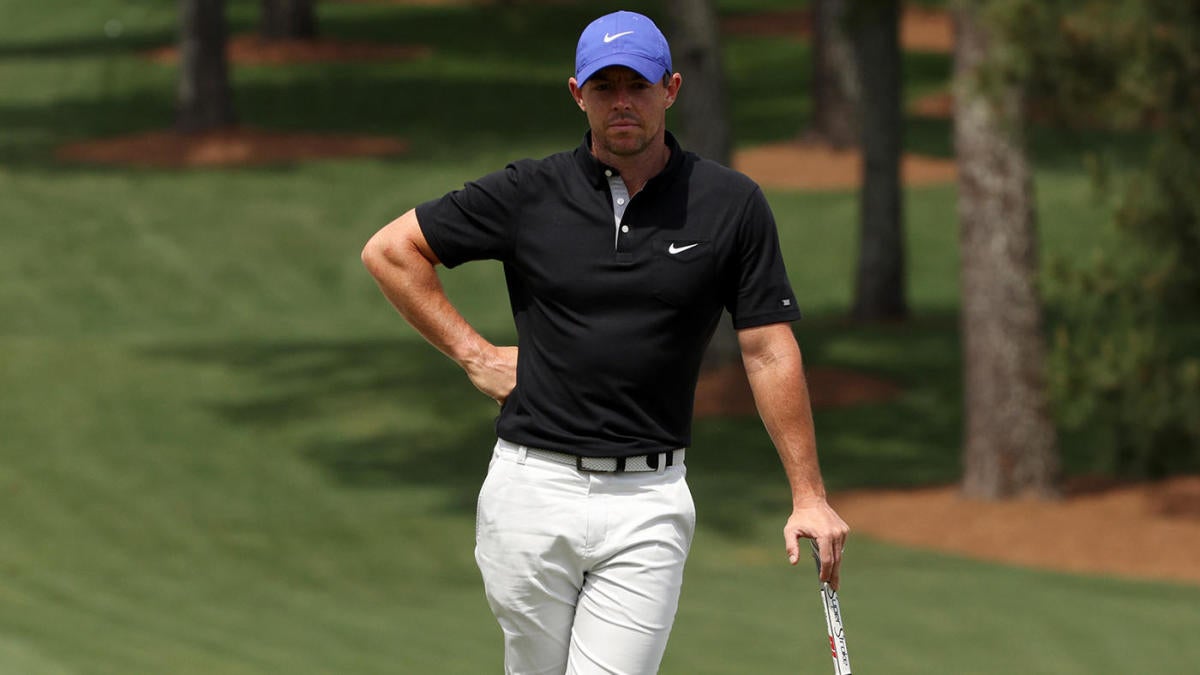 2022 Masters: Rory McIlroy makes quietest bid for career grand slam in eighth try at Augusta National