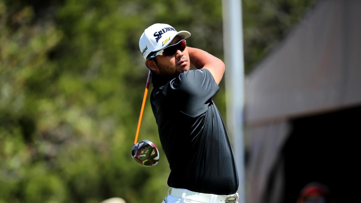 Juara Masters Hideki Matsuyama mengundurkan diri dari Texas Open karena cedera di depan pertahanan di Augusta National