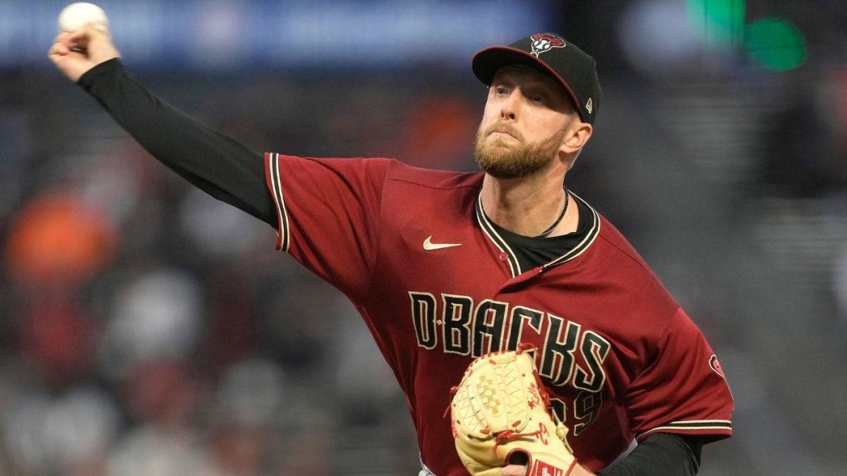 Diamondbacks sign potential trade candidate Merrill Kelly to two-year ...