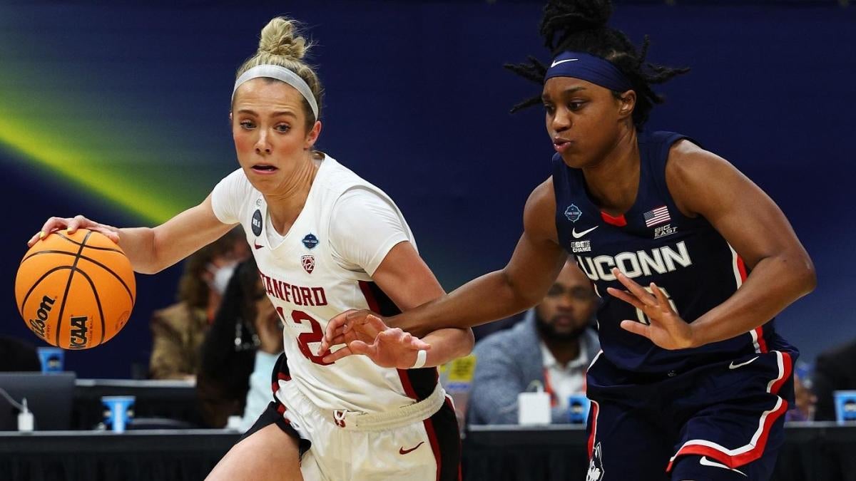 Women’s Final Four 2022 live: UConn and Stanford face off; South Carolina tops Louisville moves to title game – CBS Sports