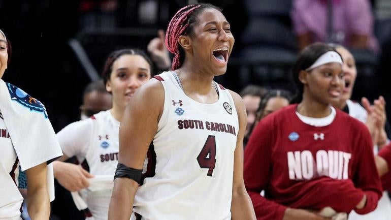 Aliyah Boston South Carolina Gamecocks Getty Women's Basketball