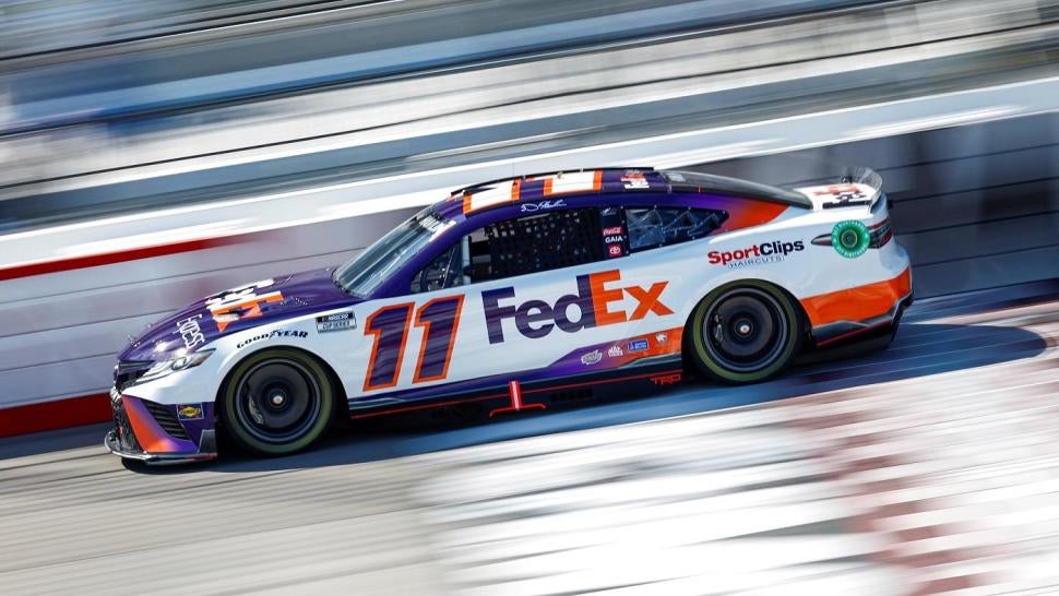 Denny Hamlin Getty NASCAR Cup Series